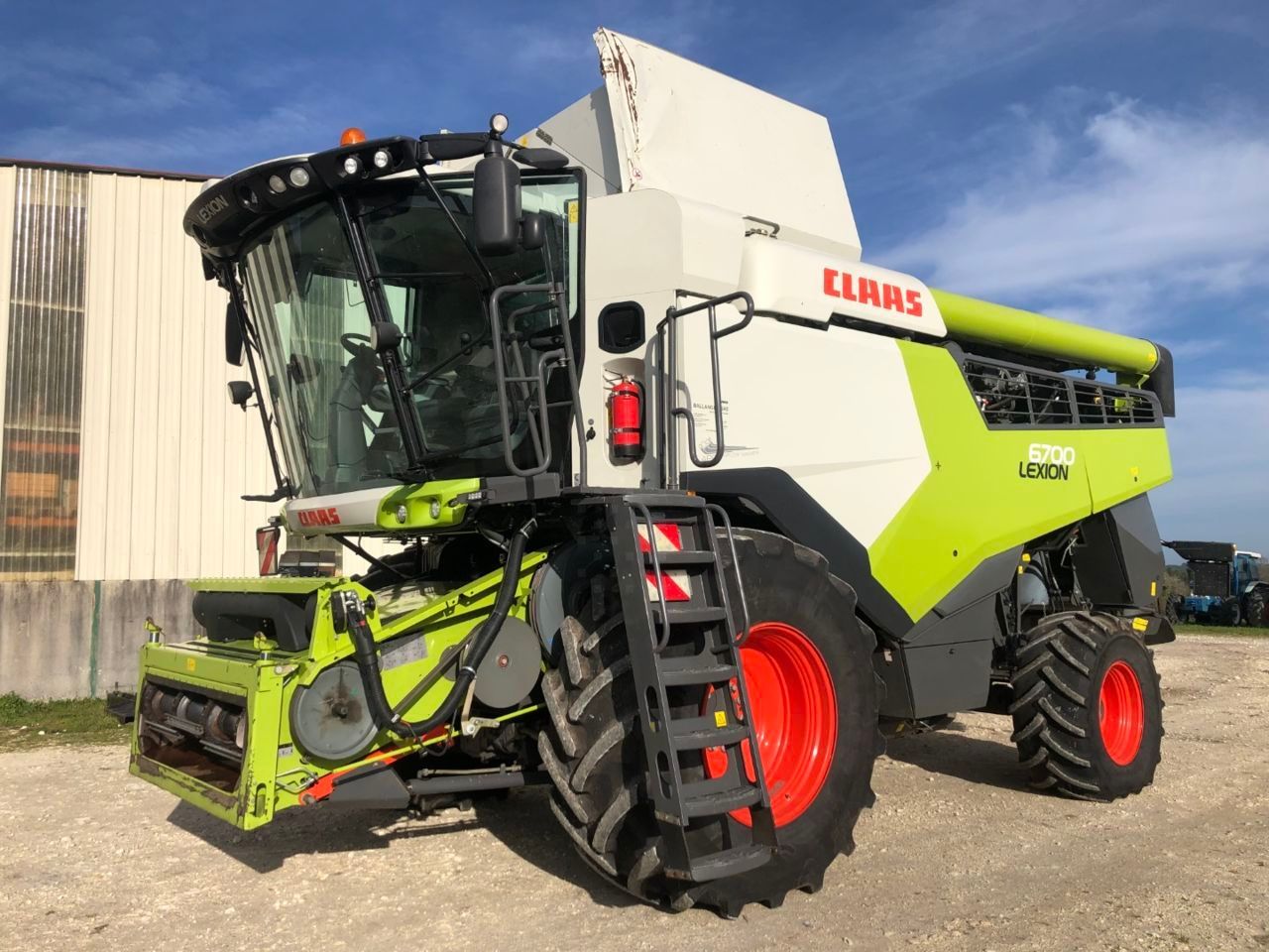 Claas Lexion 6700 Kombainas