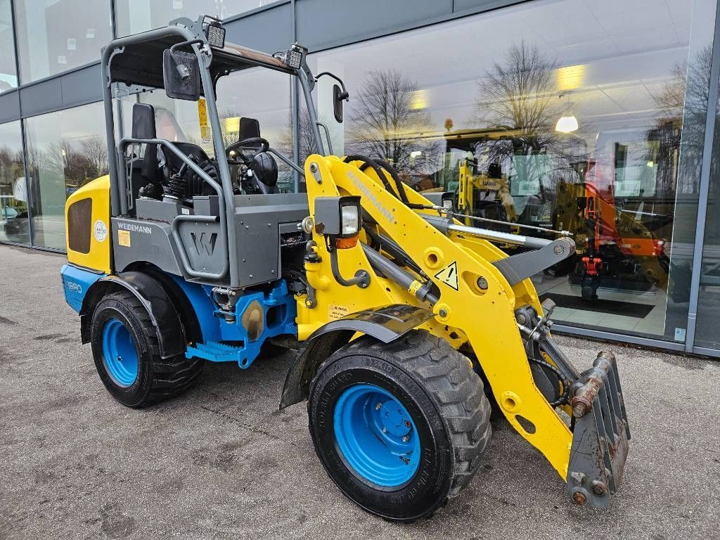 Weidemann 1880 Wheel loader €26,771