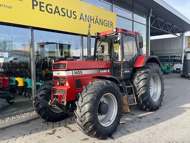 E-FARM: IHC case 1455 xl 40km/h dl bj:1991 schlepper traktor - Tractor - id 2XUVRDR - €49,999 - Year of construction: 1991 - Engine hours: 12,700,Engine power (HP): 145,Germany
