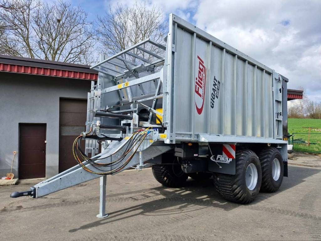 E-FARM: Fliegl asw 190 fox - Trailer - id 8QVIJJF - €31,500 - Year of construction: 2025 - Slovenia
