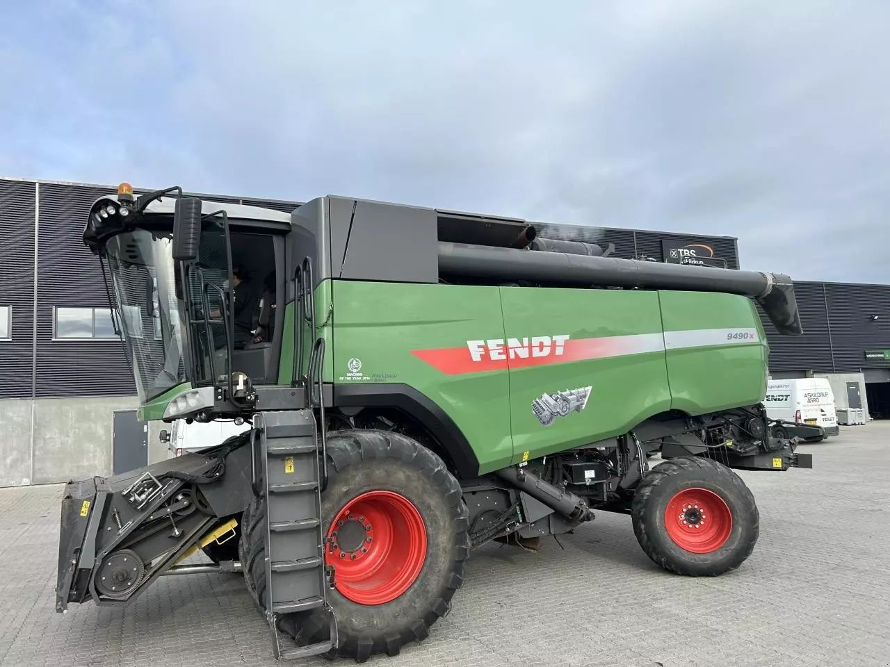 Fendt 9490 X Cosechadora