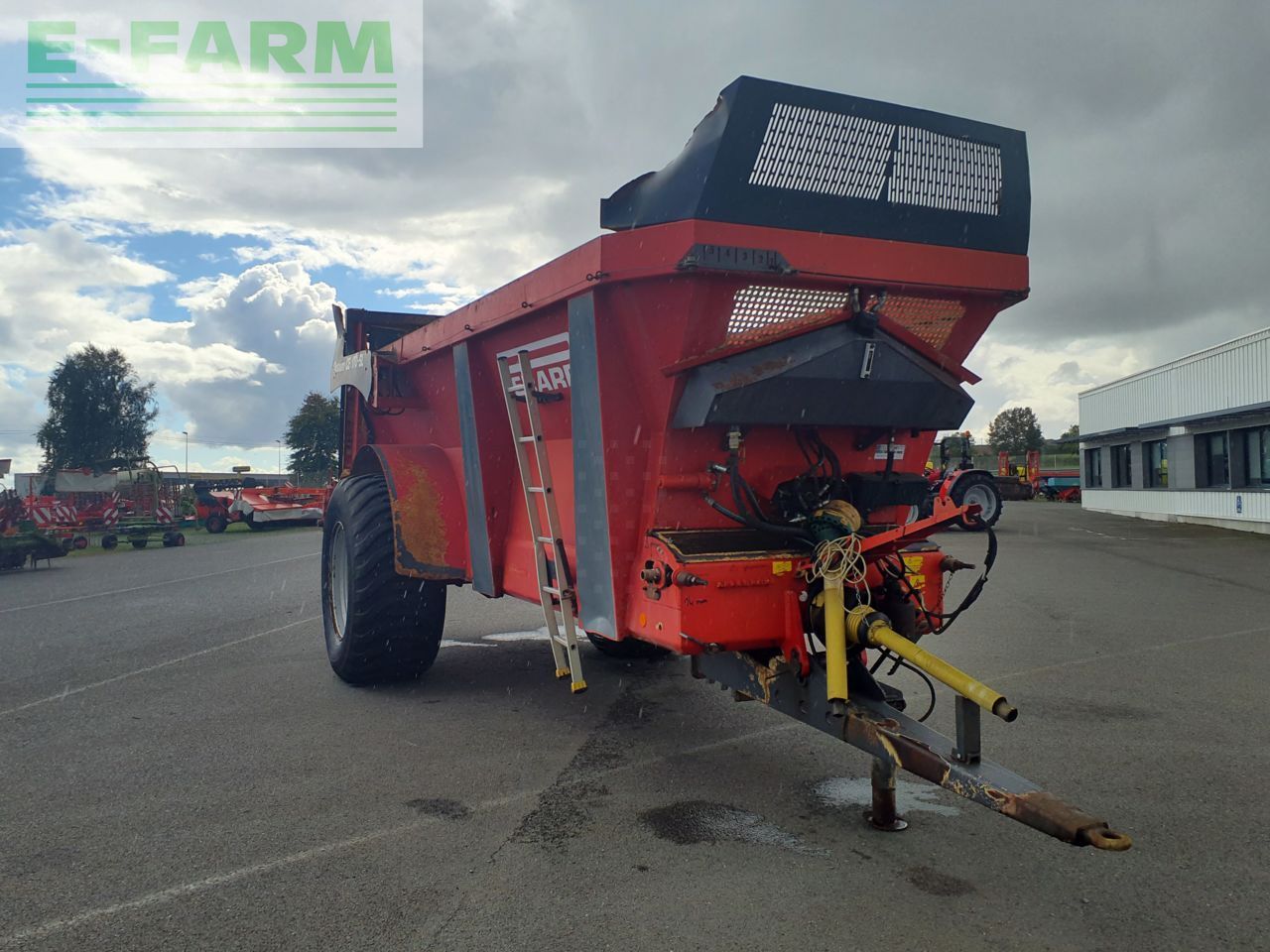 E-FARM: Perard optium ce 170-sl - Épandeur de fumier et de compost - id 7JWKMP4 - 19 900 € - Année: 2014 - France