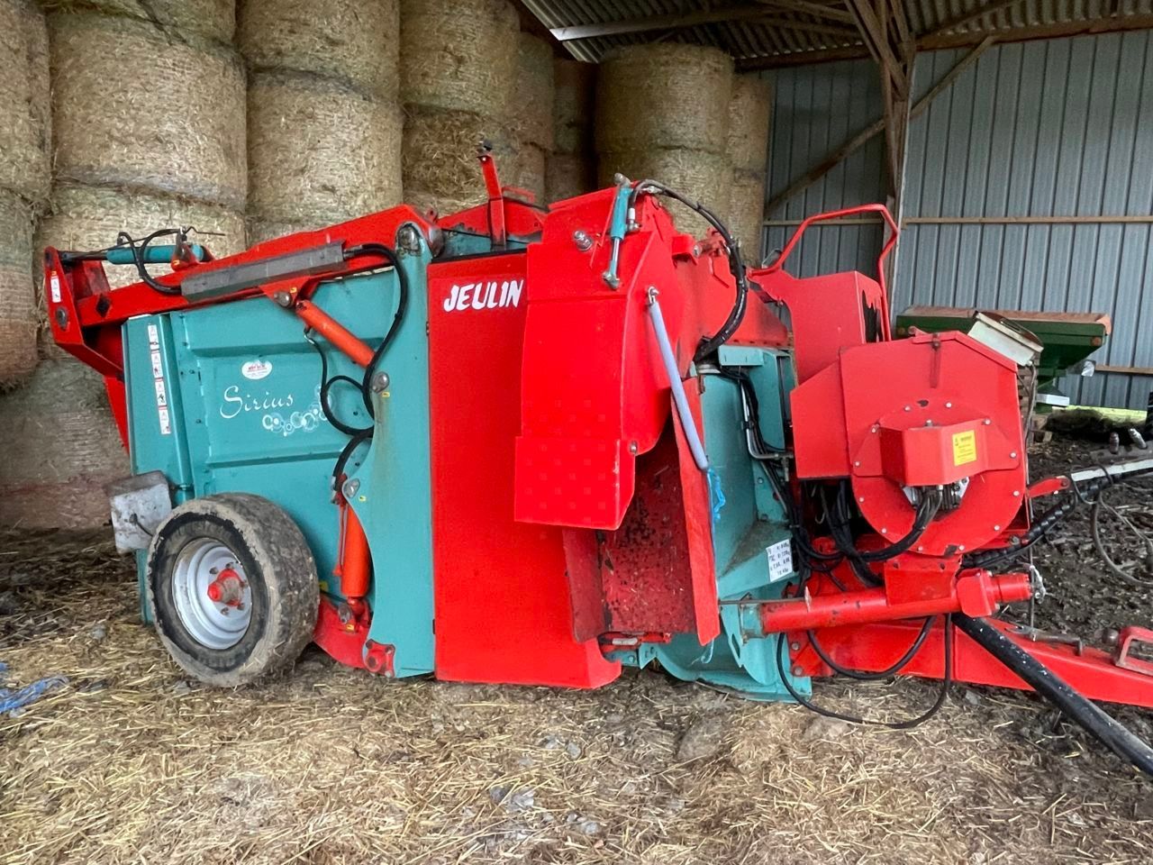 E-FARM: Jeulin sirius 55 - Alimentador de otros - id QJVFAGT - 10.000 € - Año: 2015 - Francia