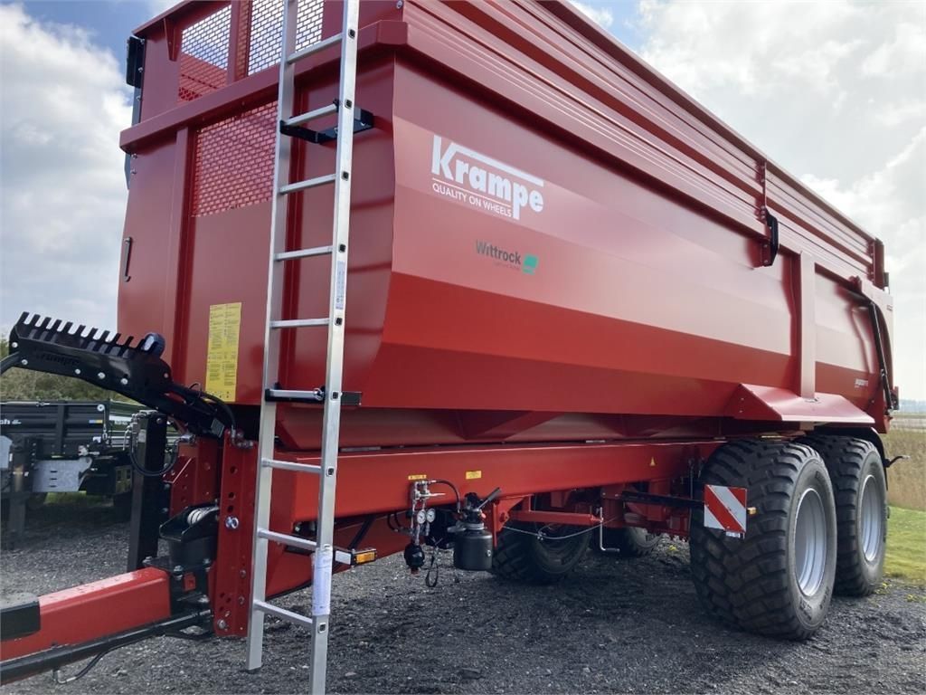 Krampe big body 790 carrier Przyczepa 56 500 €