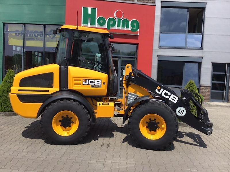 E-FARM: JCB 409 (40 km/h) - Ładowarka kołowa - id QCSPDV2 - Rok produkcji: 2023 - Motogodziny: 105,Niemcy