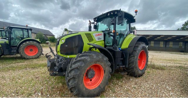 E-FARM: Claas Axion 830 - Tractor - id 43CWDMS - Year of construction: 2020 - Engine hours: 3,963,Engine power (HP): 235,France