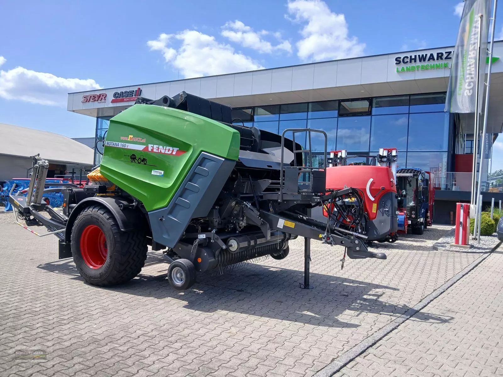 E-FARM: Fendt Rotana 160 V Combi - Empacadora - id NUIQREE - 82.212 € - Año: 2022 - Austria