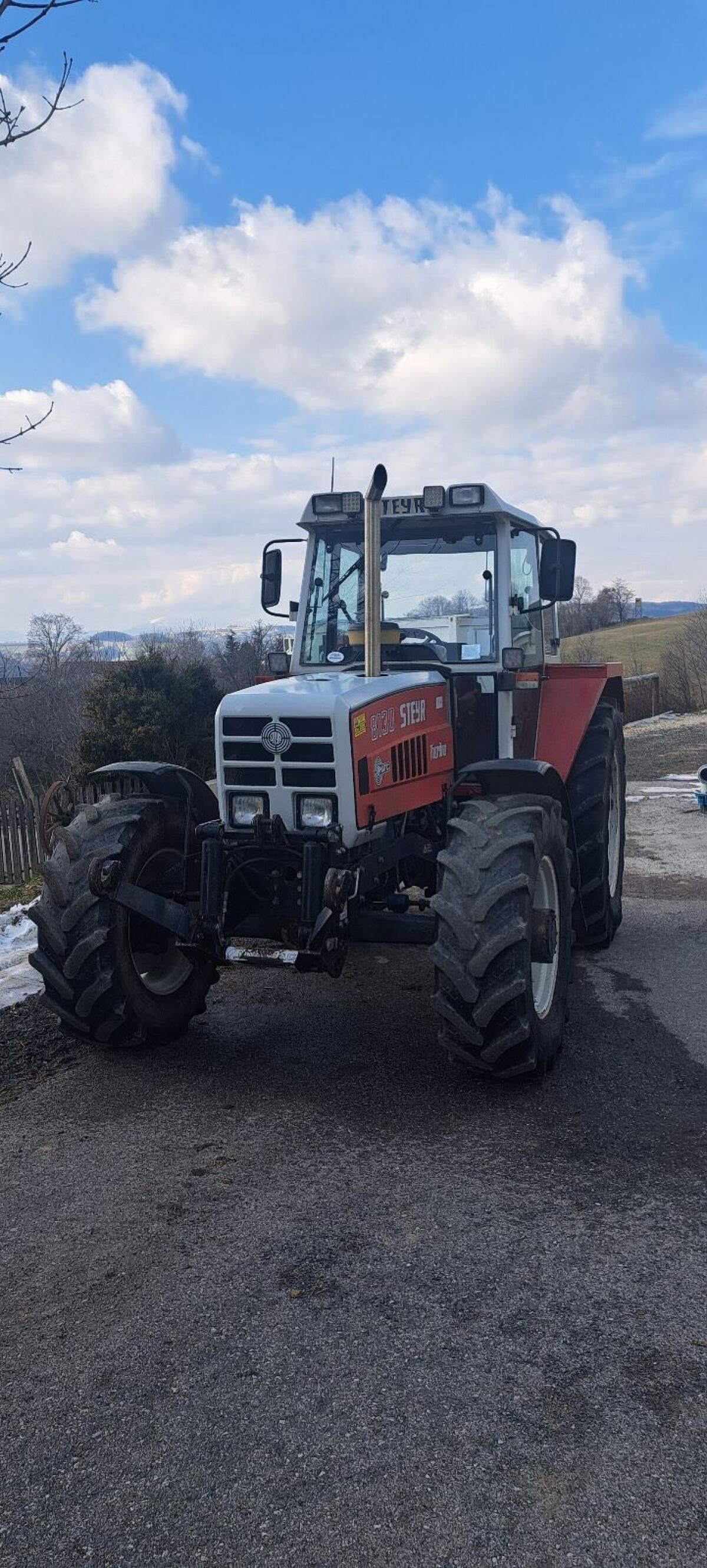 Steyr Traktor 28.500 €