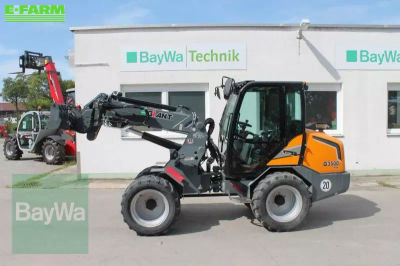 E-FARM: Giant g3500 - Wheel loader - id HFGEJDK - €55,000 - Year of construction: 2021 - Engine hours: 850,Engine power (HP): 66,Germany