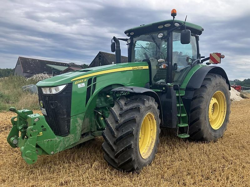 E-FARM: John Deere 8345 R - Traktor - id NWMN19Q - Baujahr: 2015 - Abgelesene Motorstunden: 5.638,Motorleistung (PS): 381,Deutschland