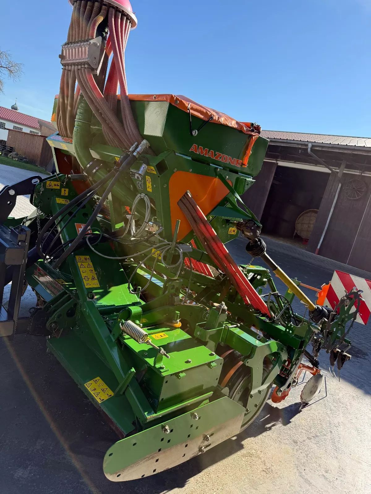 Amazone KG 3000 Special Drilling machine combination €18,900