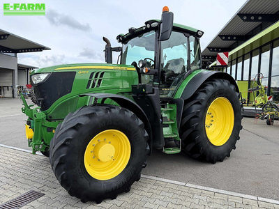 E-FARM: John Deere 6R 215 - Traktor - id 2CYNVBN - Baujahr: 2021 - Abgelesene Motorstunden: 3.960,Motorleistung (PS): 215,Deutschland