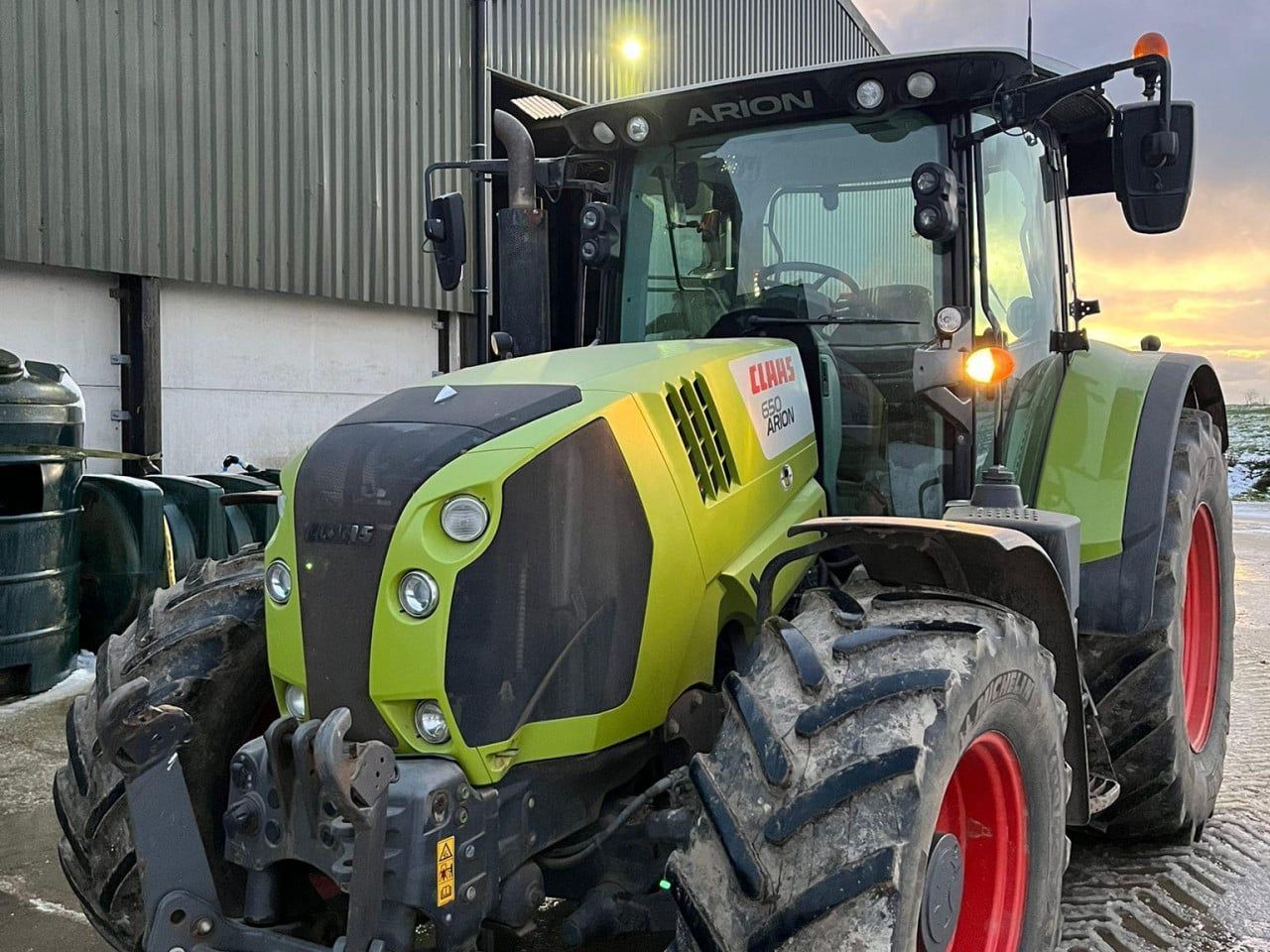 Claas Arion 650 Traktor 62.032 €