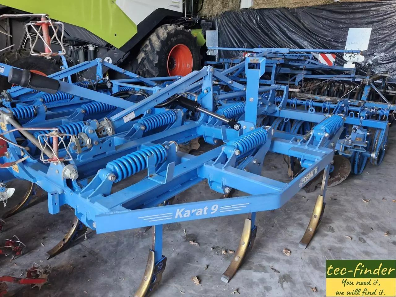 Lemken Karat 9/400 KU Kultivátor 22 900 EUR