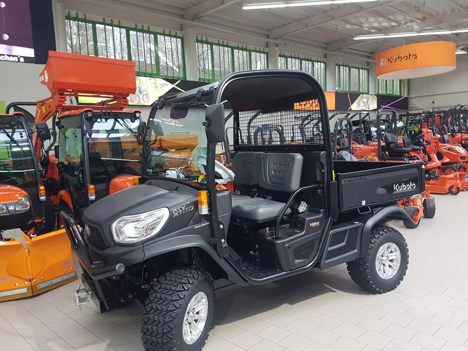 Kubota rtvx-1110 Pojazd silnikowy 22 900 €