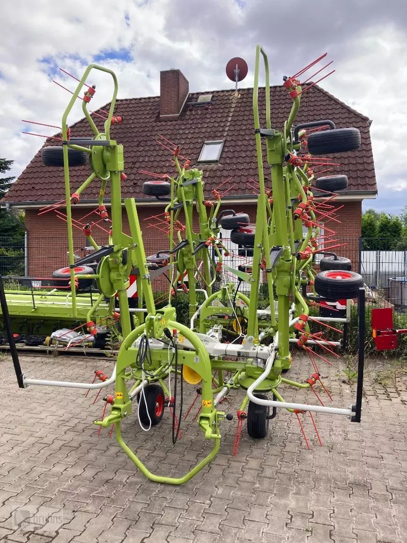 Claas Volto 700 Karuzelowy przetrząsacz do siana 11 500 €