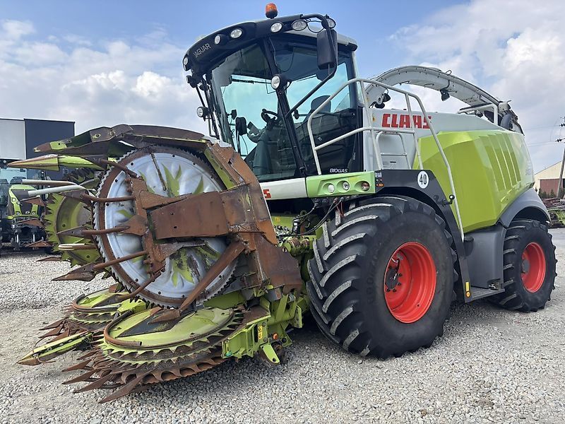 Claas Jaguar 950 Combina de siloz autopropulsată
