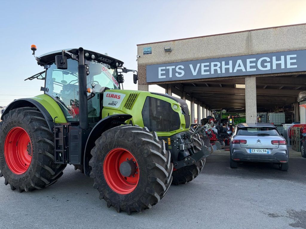 Claas Axion 870 CMATIC Traktor 98.000 €