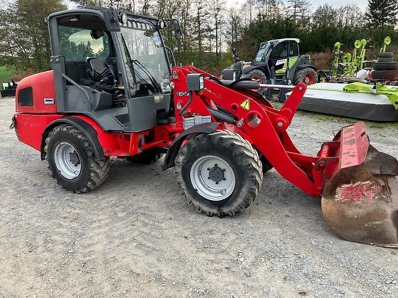 E-FARM: Weidemann gebr. 3070 cx 60 hoflader - Ładowarka kołowa - id LUXJ2XC - 18 000 € - Rok produkcji: 2008 - Motogodziny: 9400,Niemcy