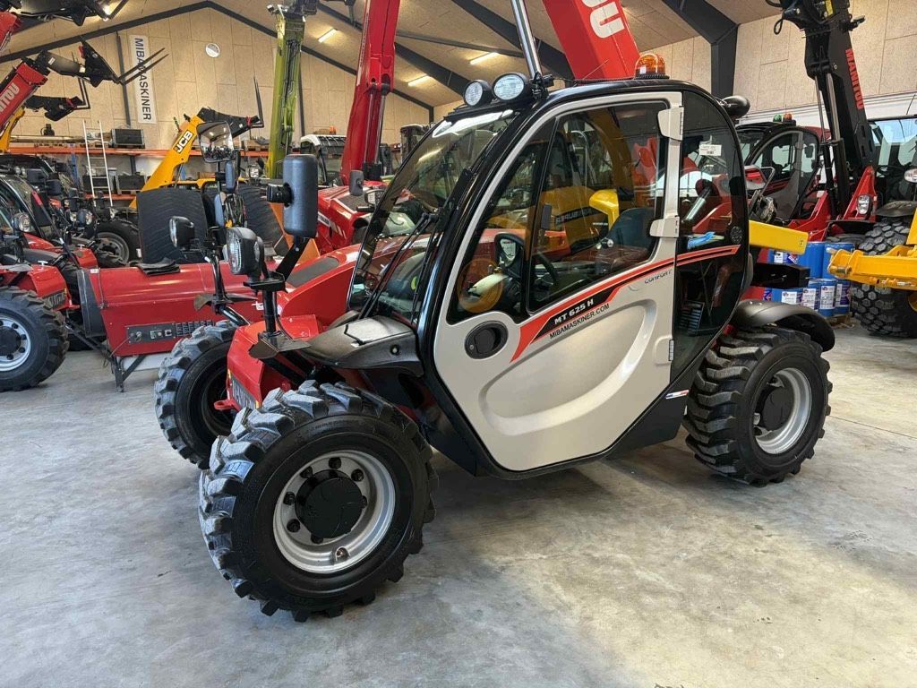 Manitou MT 625 H Телескопический погрузчик 60 193 €