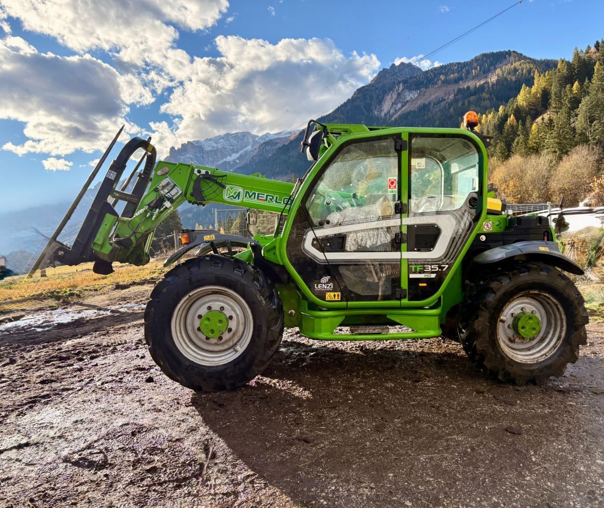 Merlo turbo farmer 35.7 Ładowacz teleskopowy 66 500 €