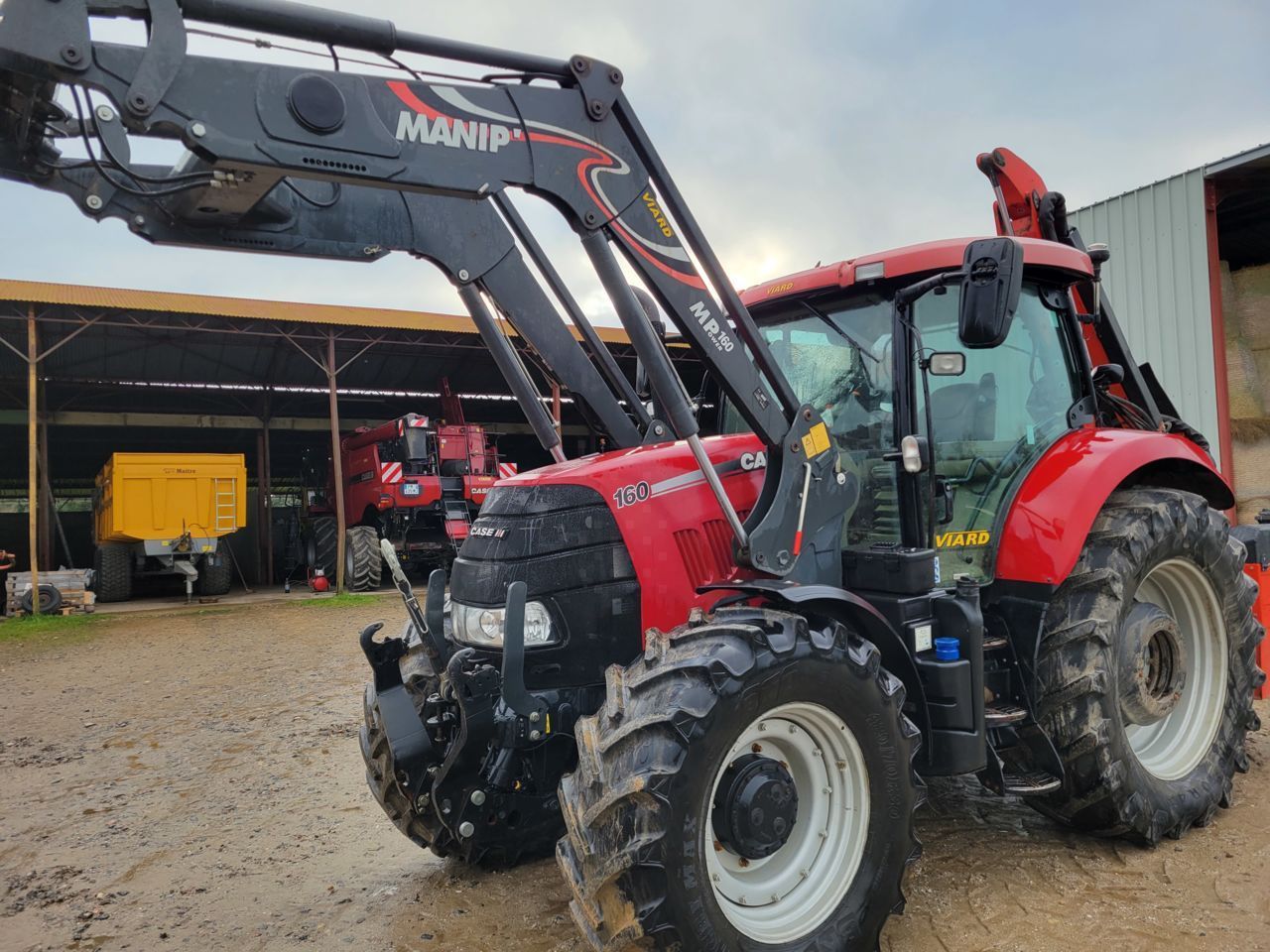 Case IH Puma 160 Traktor 51.000 €