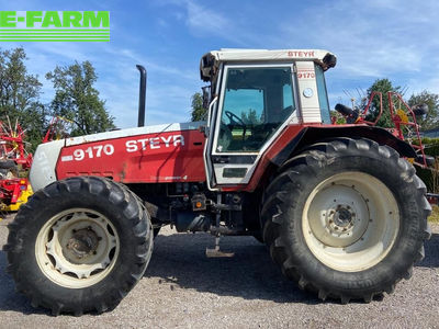 E-FARM: Steyr 9170 - Tractor - id N6EBYGG - €15,487 - Year of construction: 1993 - Engine power (HP): 170