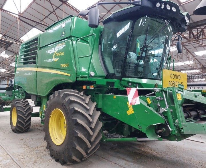 E-FARM: John Deere T 660 i - Комбайн - id RALEKE3 - 307 000 € - Год выпуска: 2023 - Отработанные часы: 105,Франция