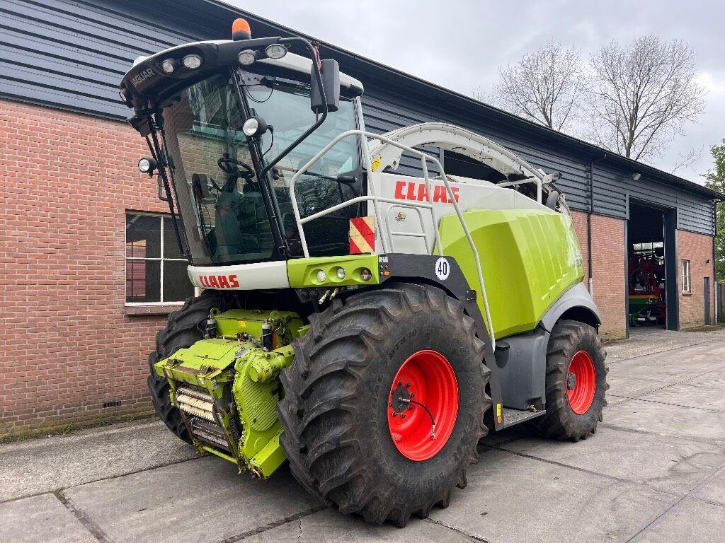 E-FARM: Claas Jaguar 940 - Feldhäcksler (selbstfahrend) - id YBUSQMV - 137.500 € - Baujahr: 2013 - Abgelesene Motorstunden: 4.565,Motorleistung (PS): 432,36,Niederlande