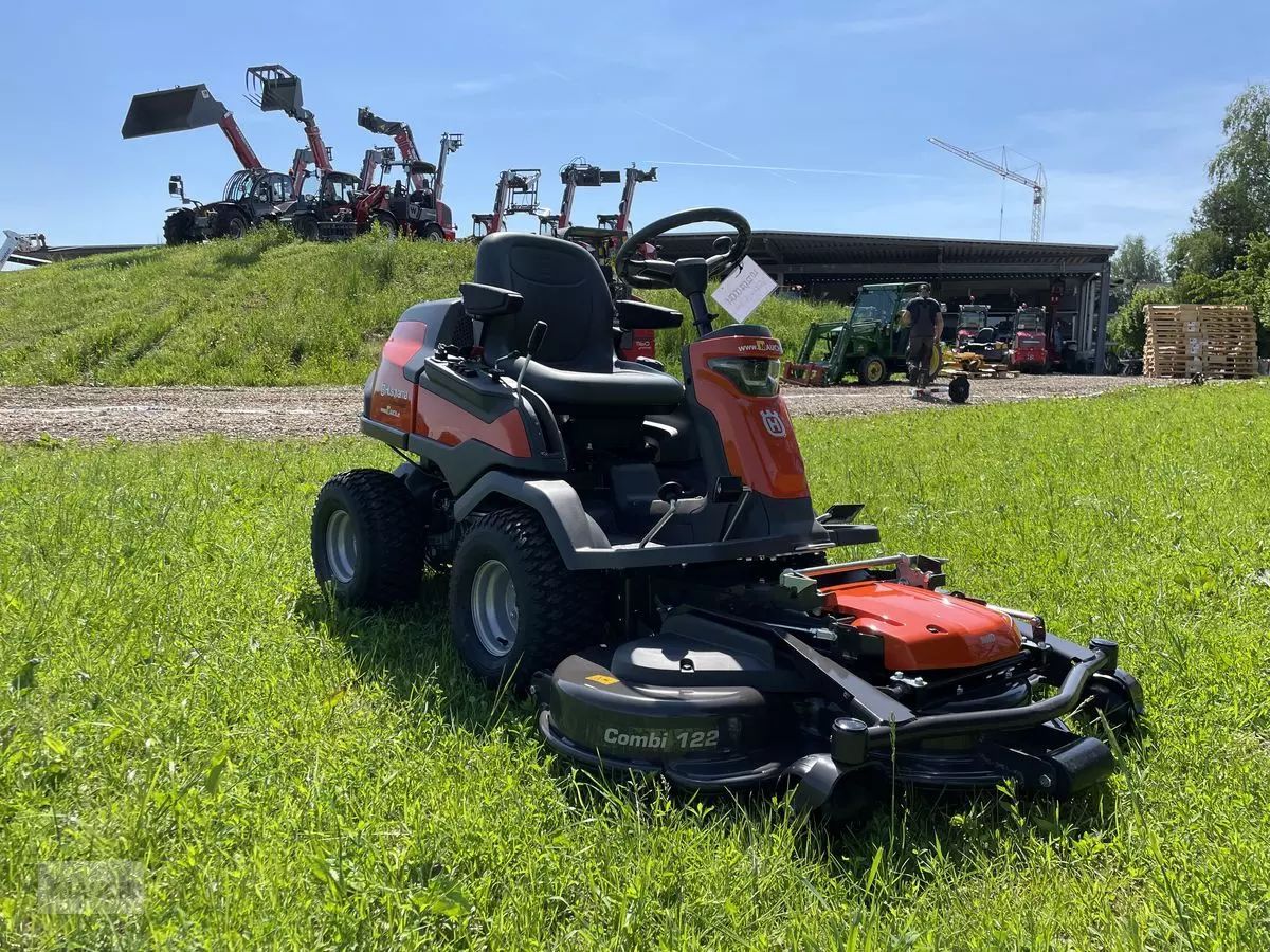 E-FARM: Husqvarna rider 420tsx awd inkl. mähdeck neu - Lawn mower - id T8AAQRU - €11,325 - Year of construction: 2025 - Austria