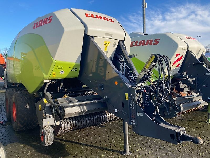 E-FARM: Claas Quadrant 5300 FC - Presse à balles - id G1QGSQK - 114 000 € - Année: 2020 - Allemagne