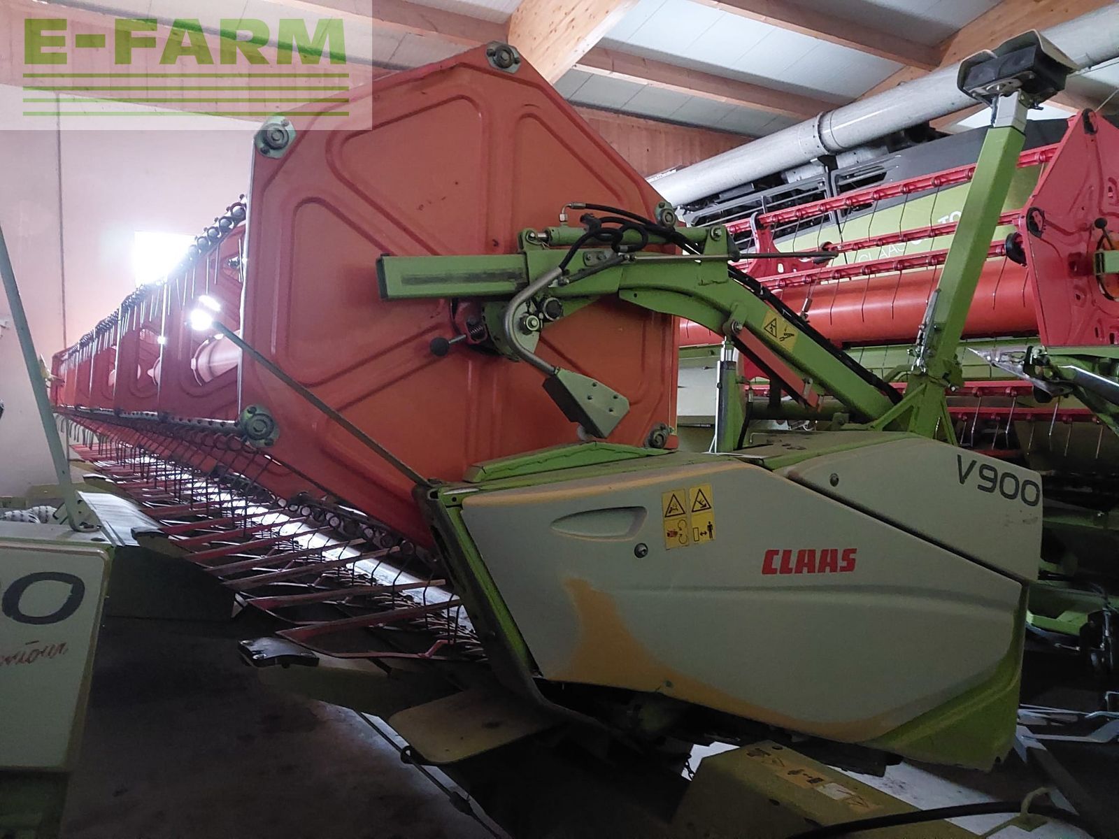 Claas schneidwerk v900 Header €17,500