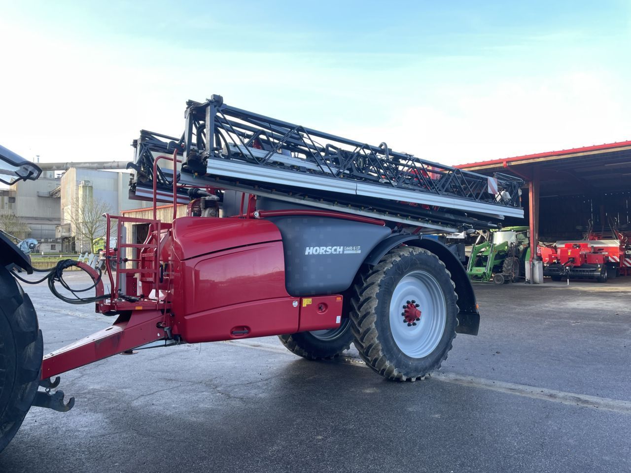 HORSCH leeb 6 lt Opryskiwacz 87 500 €