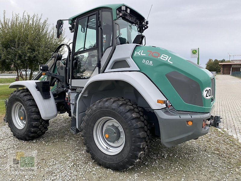 E-FARM: KRAMER KL70.8 - Radlader - id AX94DBS - 124.500 € - Baujahr: 2023 - Abgelesene Motorstunden: 130,Motorleistung (PS): 156,Deutschland