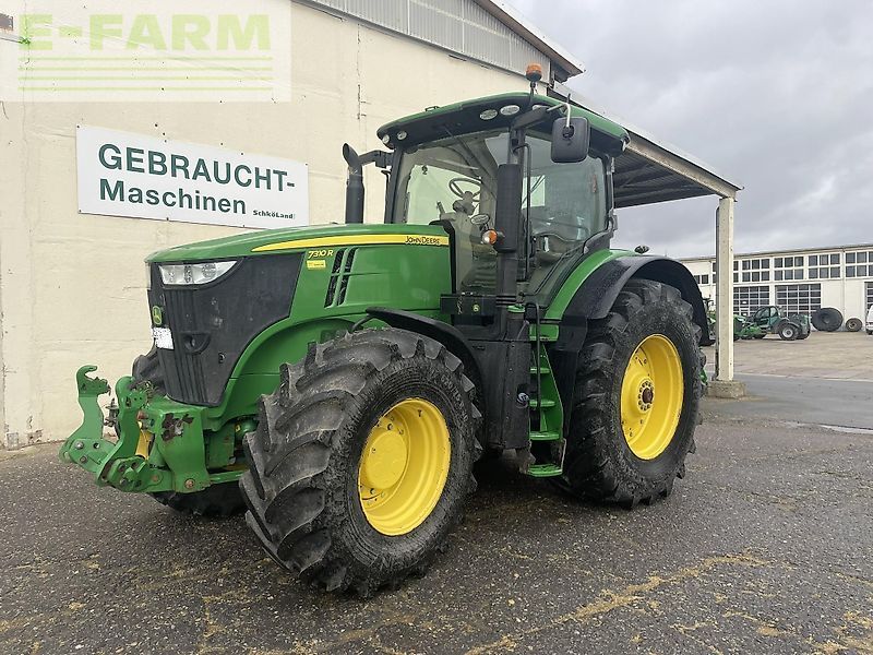 John Deere 7310 R Tractor €75,000