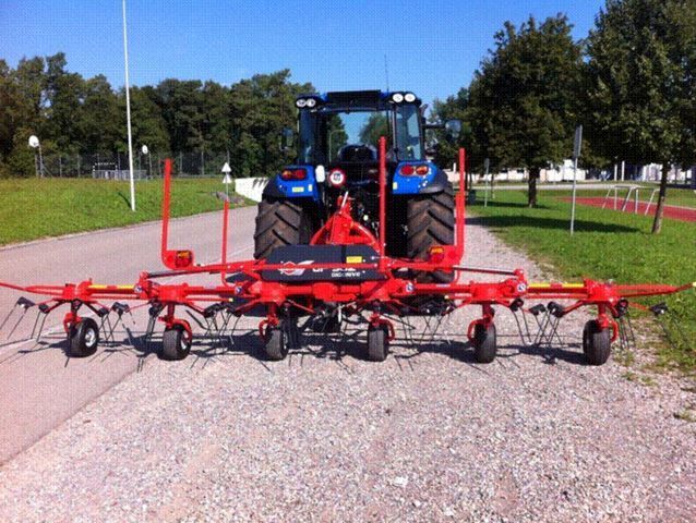 E-FARM: Kuhn GF 582 - Tedder - id N1DJWHE - €13,708 - Year of construction: 2022 - Switzerland