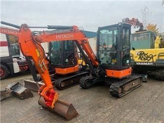 Hitachi zx 38 u 1hd.org.erst 2911std. Mini excavadora  26.980 €
