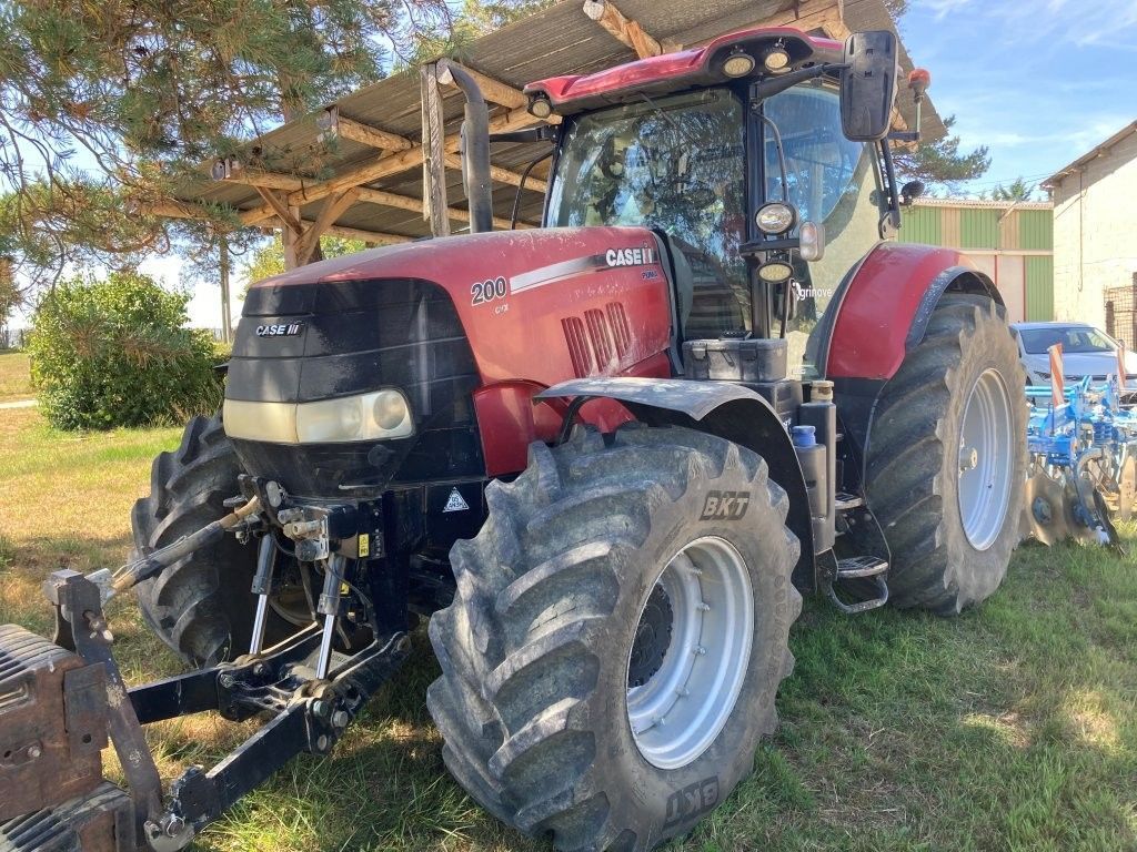 Case IH Puma 200 CVX Tractor €60,000