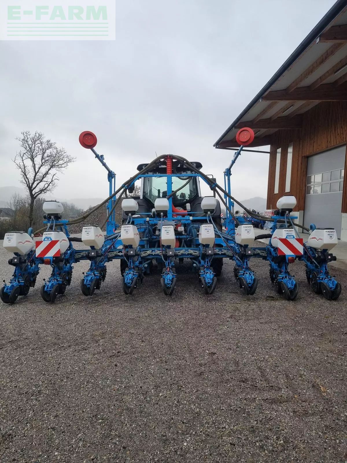 Monosem monoshox Taladro de precisión 60.000 €