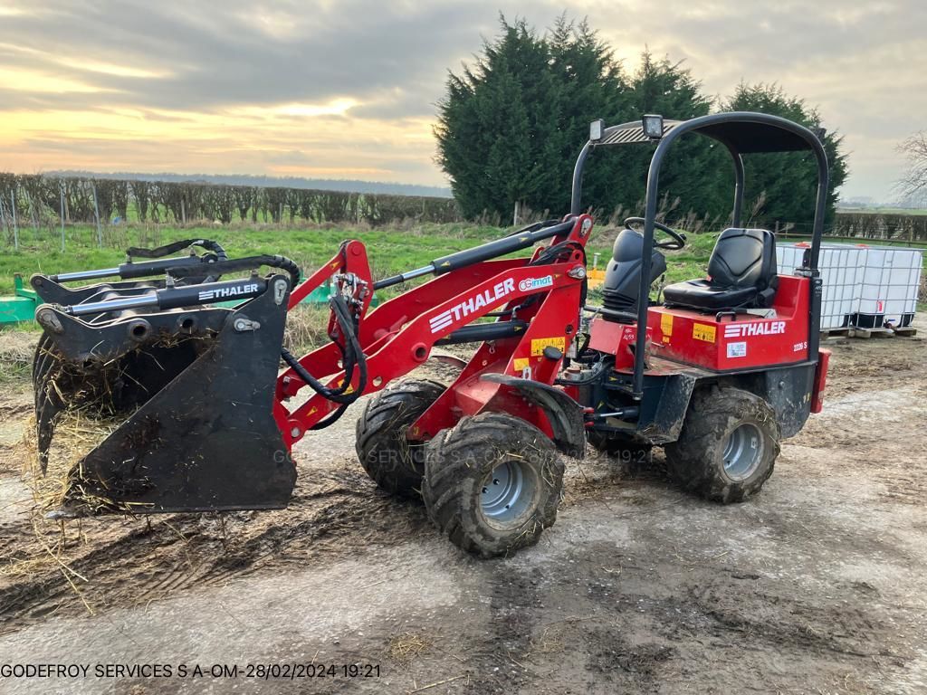 E-FARM: THALER 2226 S - Mini-chargeuse - id PMGIFEQ - 24 000 € - Année: 2019 - France