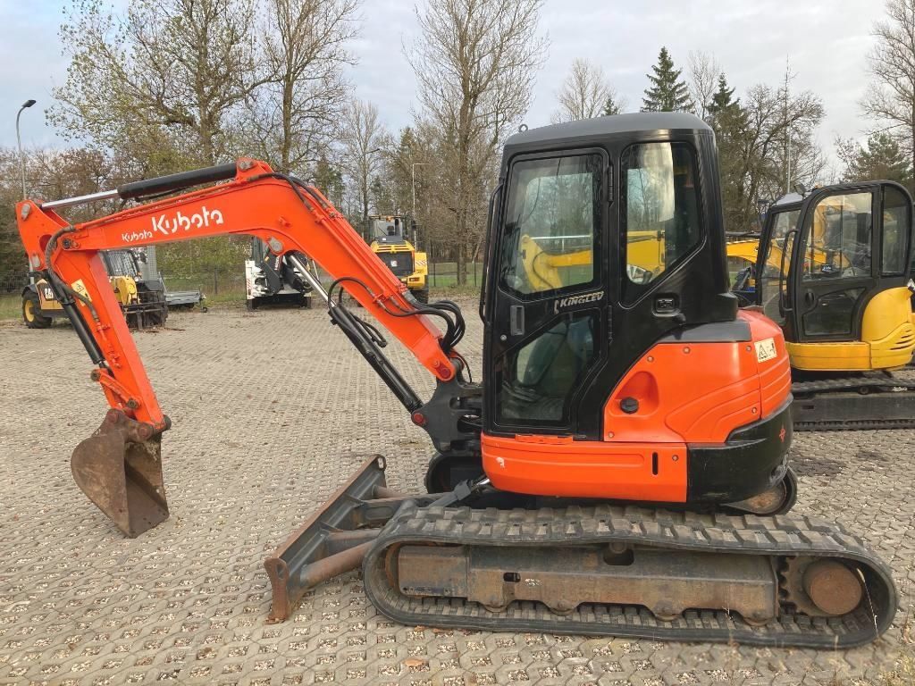 Kubota u 40-3 - Mini excavator - 2011 - 39 HP | E-FARM