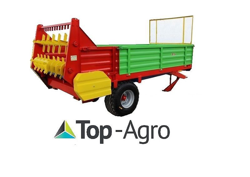 E-FARM: TOP-AGRO Premium Quality Miststreuer Düngerstreuer !!NEU!! 4500kg - Düngerstreuer - id QHVYITH - 9.000 € - Polen