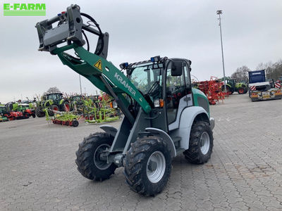 E-FARM: KRAMER KL19.5 - Wheel loader - id R6E7W2S - €49,000 - Year of construction: 2022 - Engine hours: 117,Engine power (HP): 46,Germany