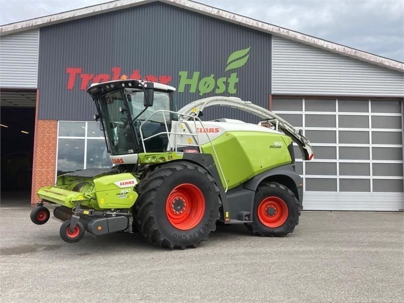 E-FARM: Claas Jaguar 950 - Самоходный кормоуборочный комбайн - id CNPL7X6 - 207 683 € - Год выпуска: 2019 - Отработанные часы: 2 500,Дания