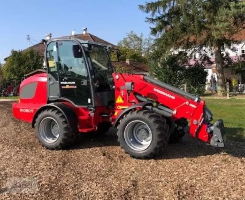 E-FARM: Weidemann 5080 t teleskopradlader - Chargeuse à roues téléguidée - id X49DTLZ - Année: 2025 - Puissance du moteur (chevaux): 136,Autriche