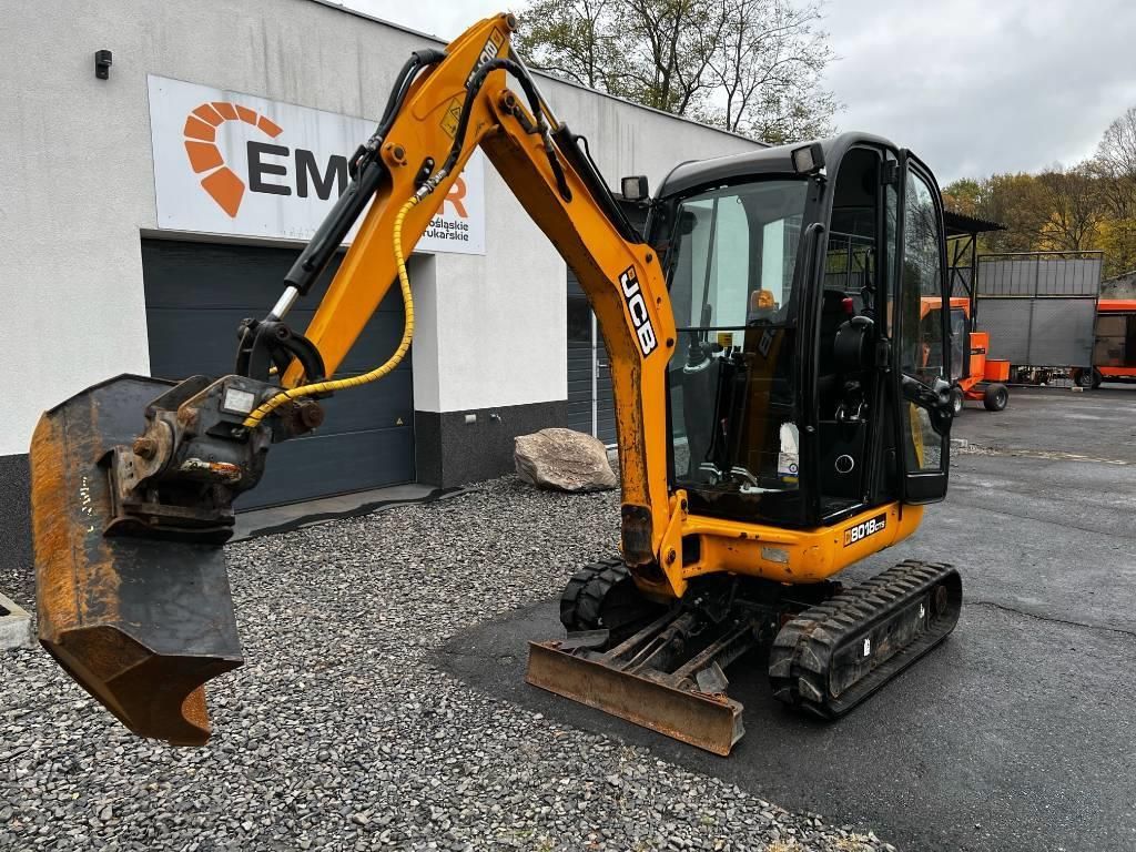 JCB 8018 Mini kotrógép 17 401 EUR