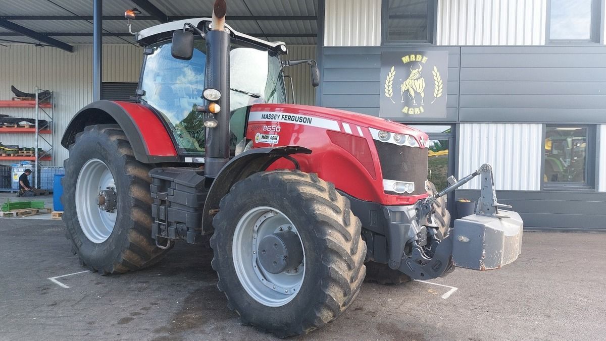 E-FARM: Massey Ferguson 8650 - Traktor - id NNECQKI - 57.000 € - Baujahr: 2014 - Abgelesene Motorstunden: 6.850,Motorleistung (PS): 250,Frankreich
