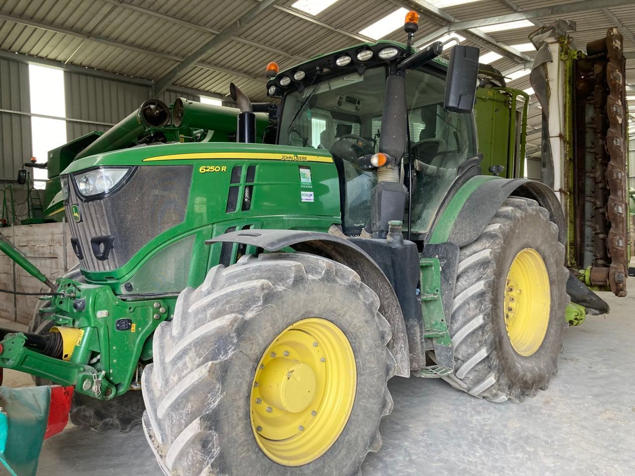 John Deere 6250 R Traktor 85.000 €
