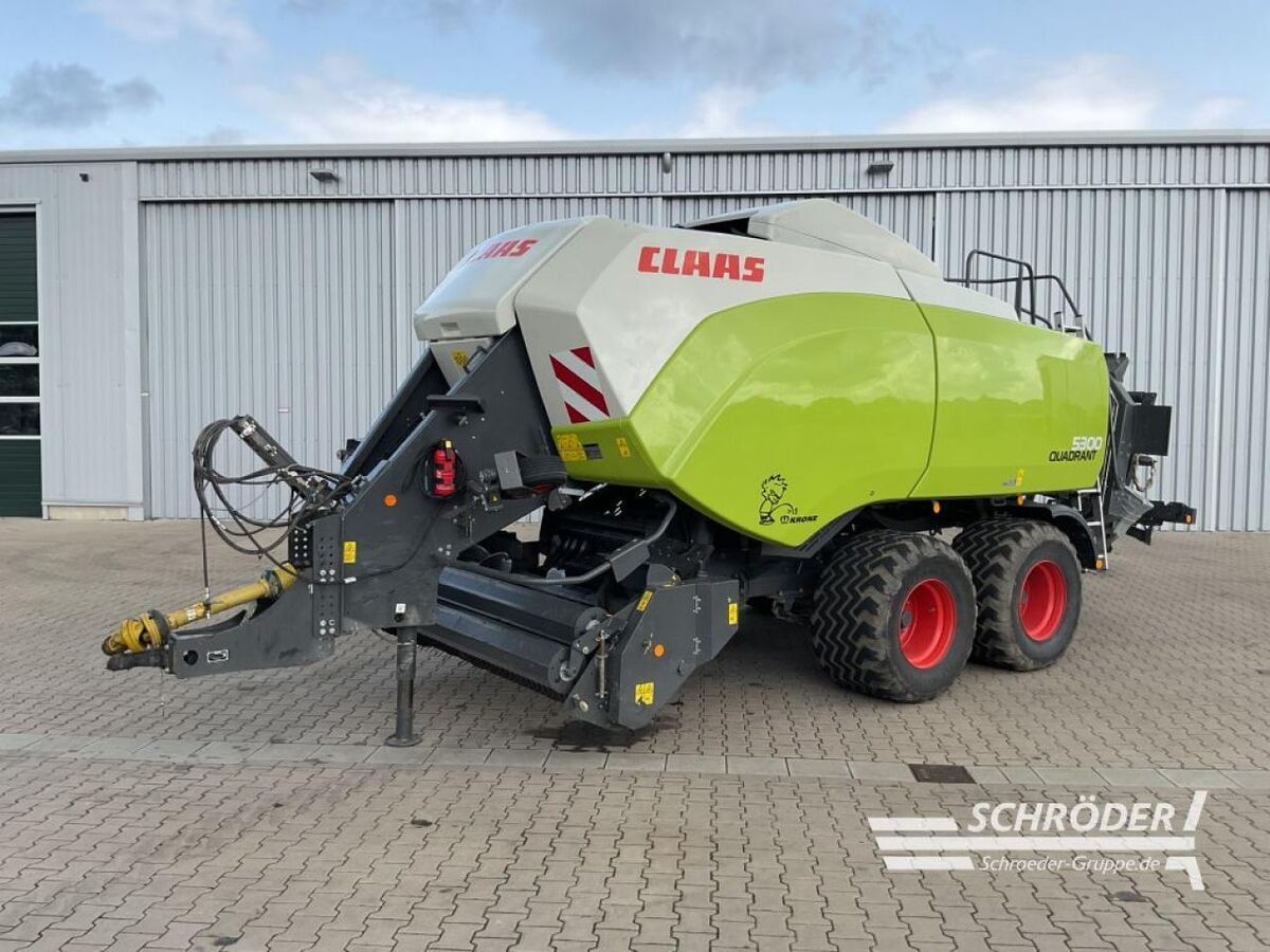 Claas Quadrant 5300 RF Πρέσσα 66.885 €