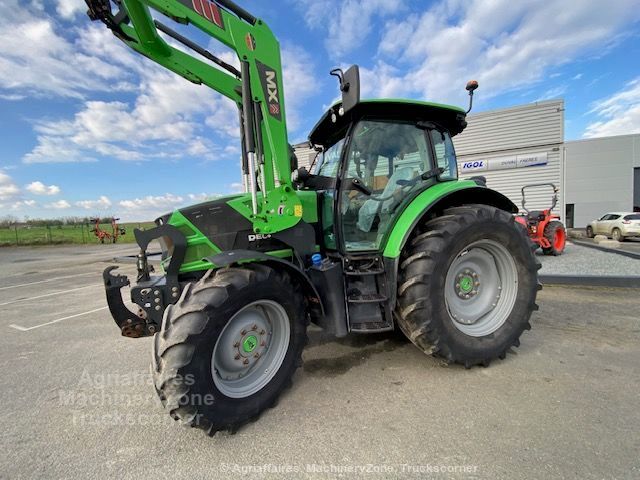 E-FARM: Deutz-Fahr Agrotron 6140 - Tractor - id TBY31LI - Año: 2019 - Horas: 5600,Potencia del motor: 130,Francia